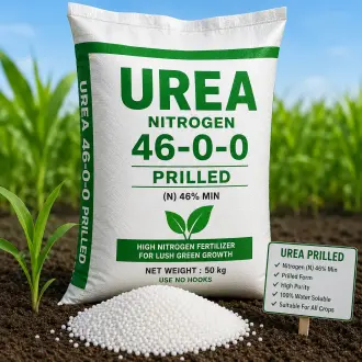Urea Nitrogen 46-0-0 Prilled