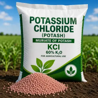 Potassium Chloride (Potash)
